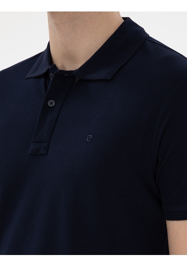 Pierre Cardin Erkek Lacivert Tişört Basic 50302561-vr033 Lacivert