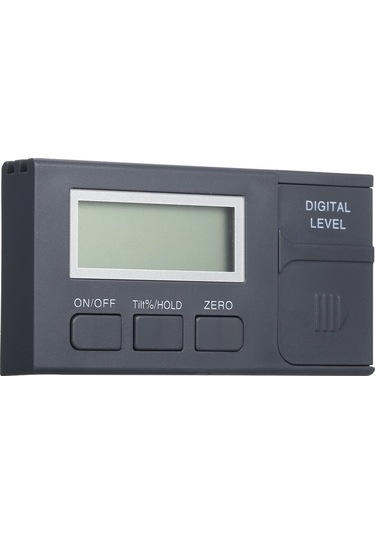 Pazly Alüminyum Dijital Ölçer, 0.05 Çözünürlük, Manyetik Tabanlı, Ahşapçılık & İnşaat İçin, Pil Yok, Taşınabilir
