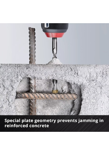 Einhell SDS PLUS uç seti 7 parça 6-14/Einhell SDS PLUS uç seti 7 parça 6-14/160 mm - 49265510160 mm - 49265510