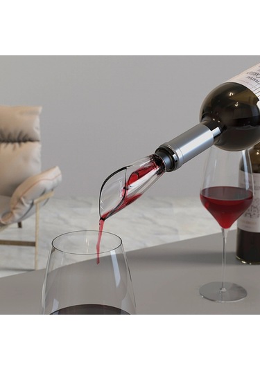 Fortunelane Siyah Plastik Elektrikli Şarap Açıcı Seti - Kutu Paketi, Folyo K Bıçaklı, Pilli, Mutfak Kullanıma Uygun, Kolay Kulla