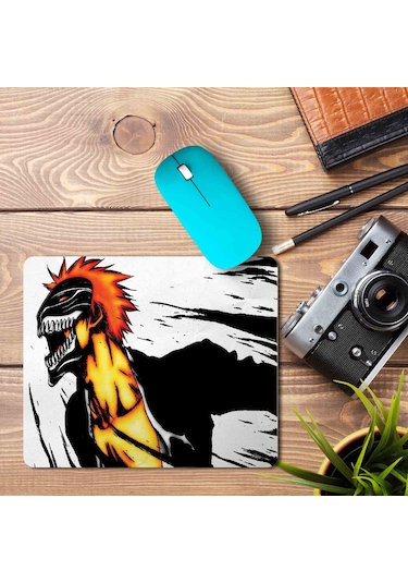 Anime Kuru Kafa Korku Baskılı Mouse Pad