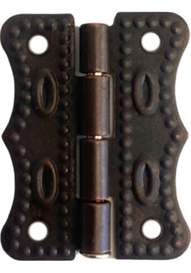 Papatya Bronz Tavla Menteşesi Mobilya Kutu Menteşesi 4 Adet Bronz En:3cm Boy:2cm