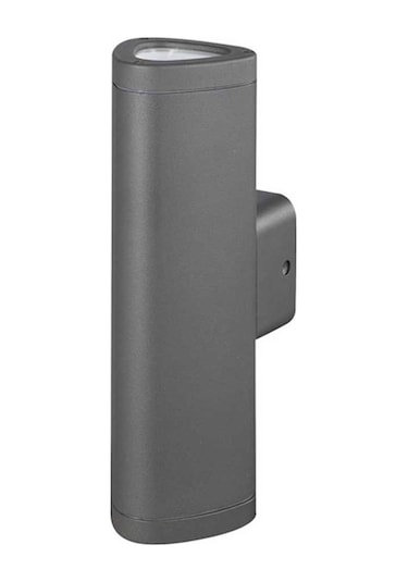 Ack 13w Çift Yönlü Antrasit Sirius 2a 3000k Günışığı Bahçe Duvar Apliği Ag40-00802 Diğer