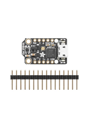 Trinket M0 Adafruit ATSAMD21E18 Development Board Geliştrme  Kart