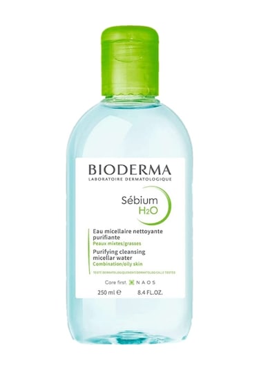 Sebium H2O Yüz ve Makyaj Temizleme Suyu 250 ML