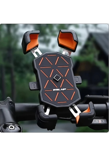 Motion003 Evrensel Bisiklet Ve Motosiklet Telefon Tutucu 11 43 18 29 Cm Siyah Sarı Siyah Sarı