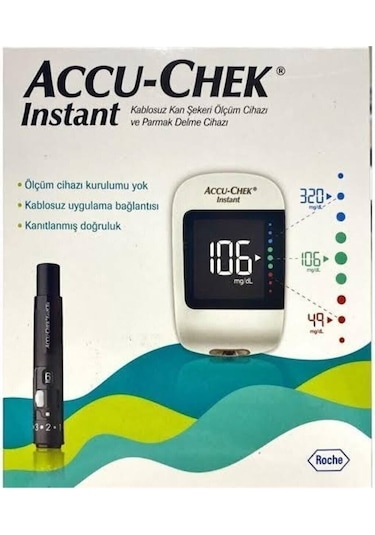 Instant Şeker Ölçüm Cihazı
