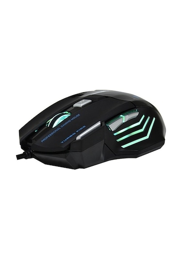 Prestigegoods Usb Kablolu Rgb 7 Tuşlu Oyuncu Mouse - 3200 Dpı - Ergonomik Design - E-spor Faresi Diğer