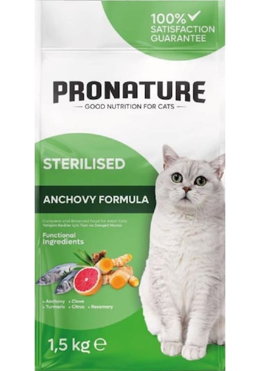 Pronature Daily Protect Hamsili Yetişkin Kedi Maması 1500 G