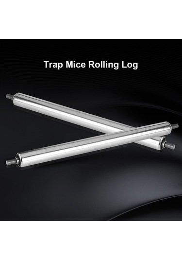 Springsun Kendini Yenileyen Rulman Fare Tuzağı - İnsansever/kill Seçeneği, Toksiksiz, Tek Kurulumla Sürekli Avlanır