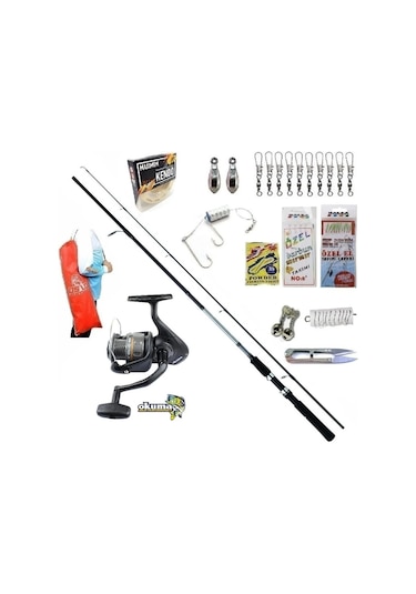 Revenger Rv-40 Daiwa Sweepfire 210cm 10-30gr Kıyı Spin Olta Takımı Seti