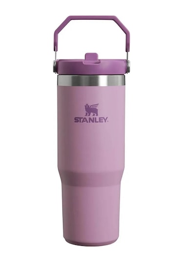 Stanley The Iceflow Flip Straw Pipetli Termos Bardak 0,89 Lt Lila