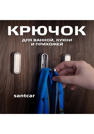 Fortunelane Çelik-çinko Katlanabilir Halka - Modern Gri 1 Adet