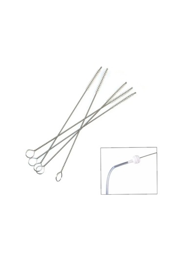Pratik Cam Ve Metal Krom Pipet Temizleme Fırçası Pipet Temizlik Fırçası - 1 Adet