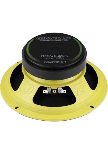 Ground Zero Gound Zero Gzcm 8.0xspl 20 Cm Midrange Höparlör Max 420 Watts 150 Rms