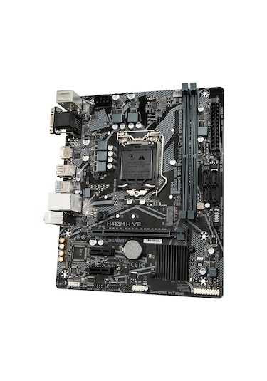 Gigabyte H410M H V2 Intel H410 2933 MHz DDR4 Soket 1200 mATX Anakart