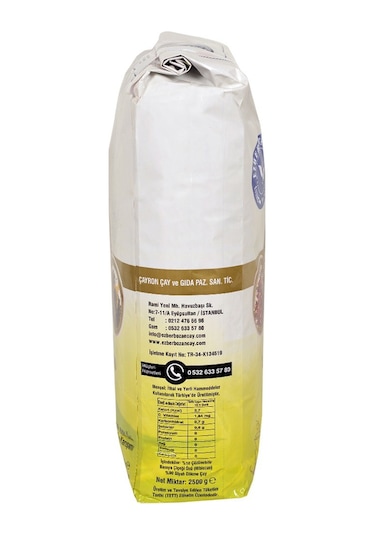 Ezber Bozan Çay Tomurcuklu 2500 G