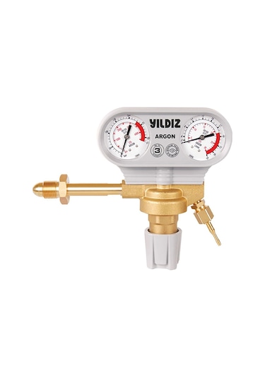 Yıldız 5340 Argon Basınç Düşürücü Saat