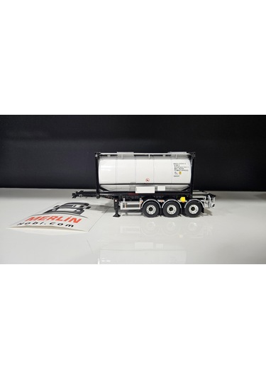 1/50 - 20 Ft Konteyner Ve Taşıma Dorsesi - 20ft İso