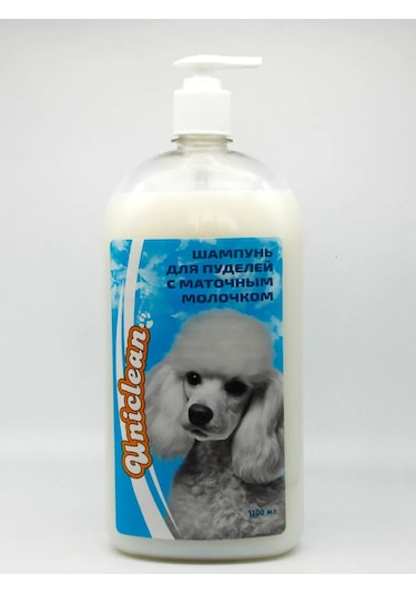 Uniclean 1100 Ml Arı Sütü İçeren Puliler İçin Şampuan 214166017