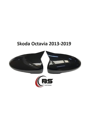 Skoda Octavia 2013 - 2019 Arası Uyumlu Yarasa - Batman Ayna Kapağı