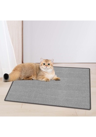 Homyl Evcil Hayvan Besleme Matı Kedi Tırmalama Köpek Maması