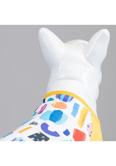 Art Küçük, Orta Ve Büyük Irk Köpek Tshirt