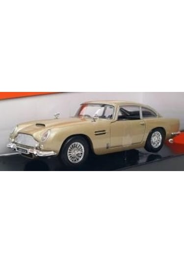 Motormax Aston Martin Db5 1/24 Gold Model Araba