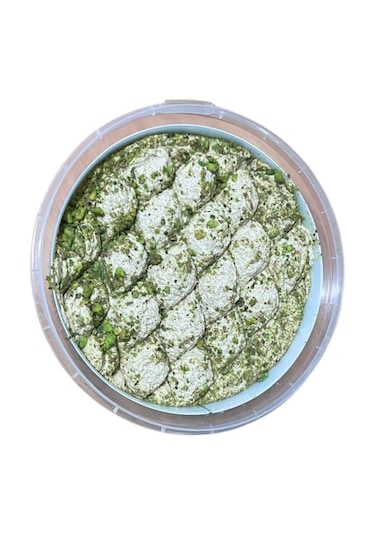 Nazhel Antep Fıstıklı Tahin Helvası 450 G