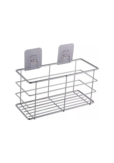 Potato Banyo Ve Mutfak İçin Cırt Cırtlı Raf 233155195 Krom