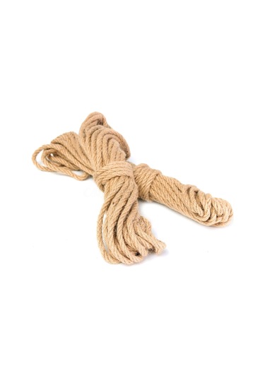 Jüt Halat Dekor İpi 5 MM 50 M İp Halat İp Hasır İp Jüt Kendir
