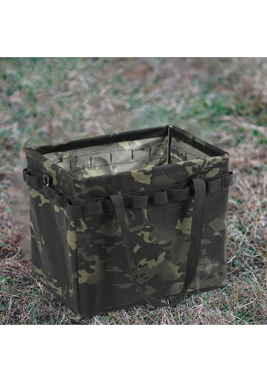 Homyl Açık Kamp Çantası Çok İşlevli Koyu-kamuflaj Koyu Kamuflaj