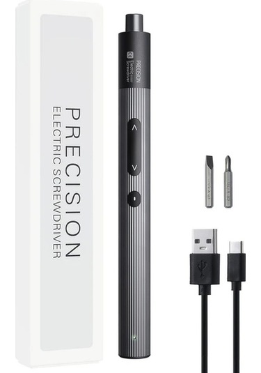 Xuweiwei Şarj Edilebilir 4ü 1 Arada Yüksek Hassasiyetli Kablossuz Elektrikli Vidalama Seti Lityum Pili 240rpm Tork Telefon Laptop Kamera Tamiri