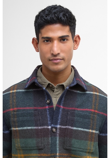 Barbour Chapter Tailored Check Gömlek Tn11 Classic Tartan Çok Renkli