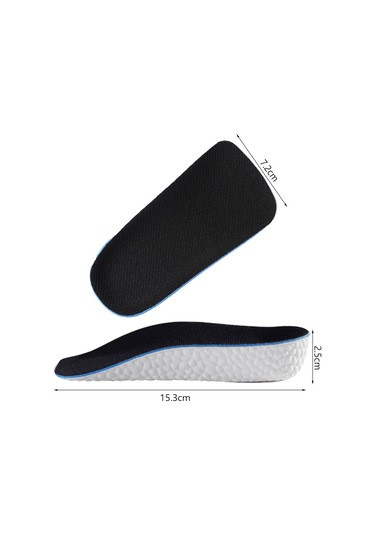 Dolıty 2 Adet Yükseklik Artış Tabanlık Arch Desteği 2,5-cm