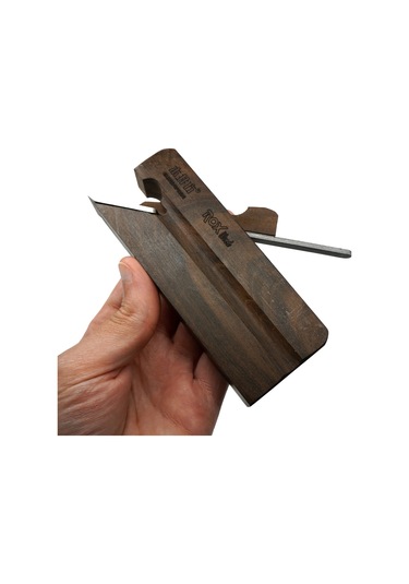 Rox Wood Mujingfang Abanoz Düztaban Rende Burun Tip 130  Mm