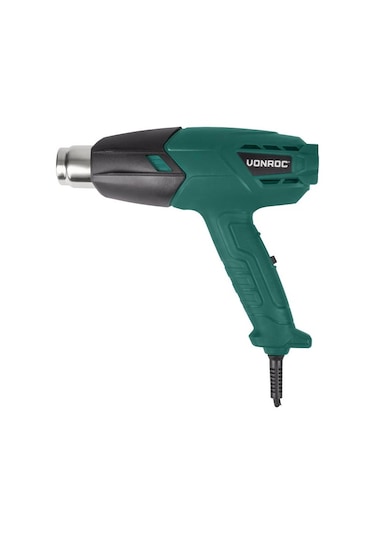 Vonroc Sıcak Hava Tabancası - 2 Sıcaklık Değerleri - 2000w