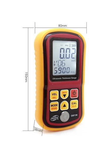 Benetech Gm130 Ultrasonik Kalınlık Ölçüm Cihazı