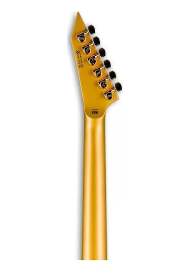 Esp Ltd Kirk Hammett Signature Kh-v Metalik Gold Elektro Gitar