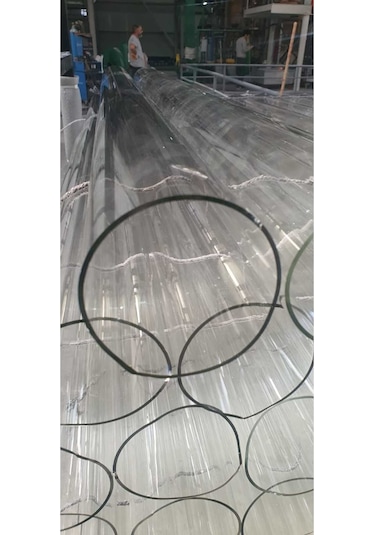 Fbt Roket Soba Cam Borusu 100 Mm Cap