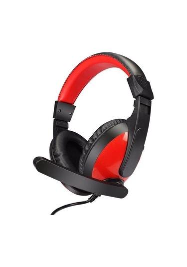 Magicvoice A63 Misde 3.5 Mm Aux Girişli Stereo Mikrofonlu Kulak Üstü Oyuncu Kulaklık