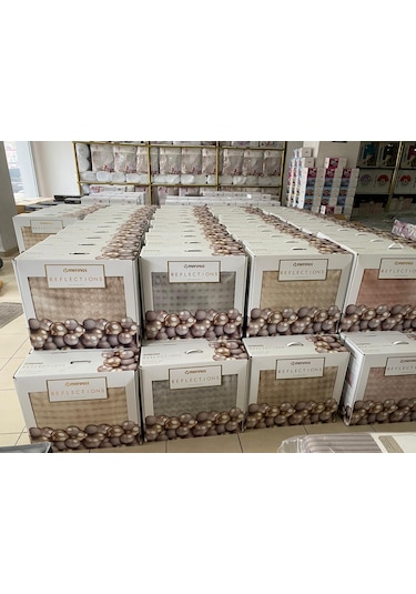 Merinos Reflections 3 Parça Battaniye Seti -