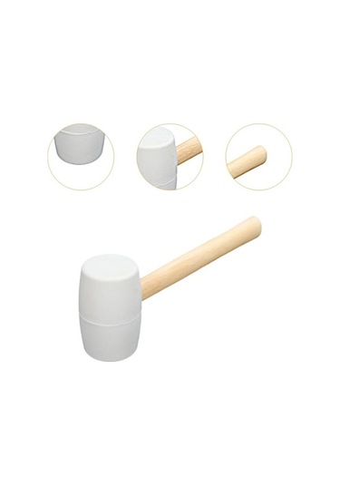 Pazly Yapı Tokmak Suntek Kauçuk Ev Ve İş Yeri Çekiç Başlığı 530-gr