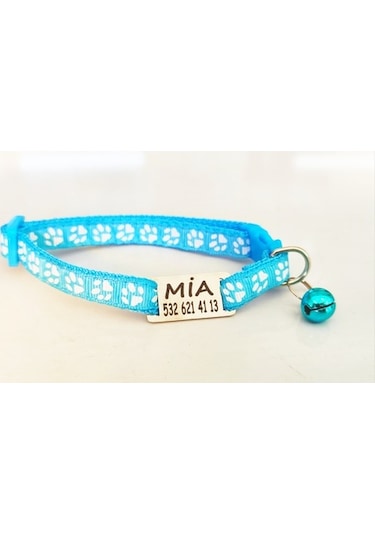 Kedi Tasması,Sallanmayan Kedi Künyesi,Köpek Tasması,Kedi Isimlik