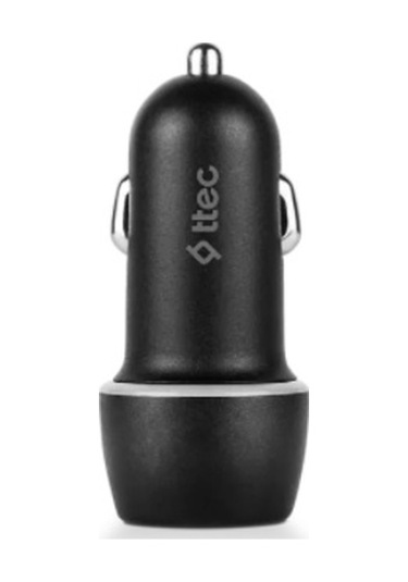 Ttec Smartcharger Duo Usb-C/Usb-A In Car Charger 32W