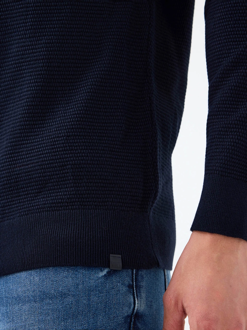 Loft Regular Fit Lacivert Erkek Kazak Lf2040477 Lacivert