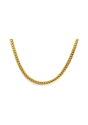 Gold Renk Çelik Kadın Snake Zincir (508195067)