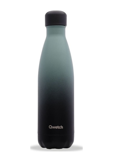 Qwetch QD3437 Degrade Renkli Isı Yalıtımlı 500 ML Termos - Haki