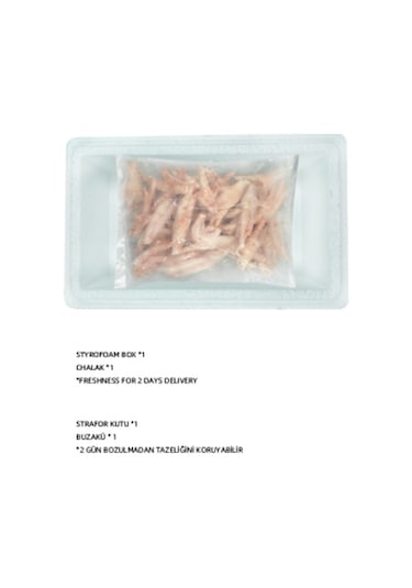 Xushi Tavuk Ayağı Chicken Feet 1 KG