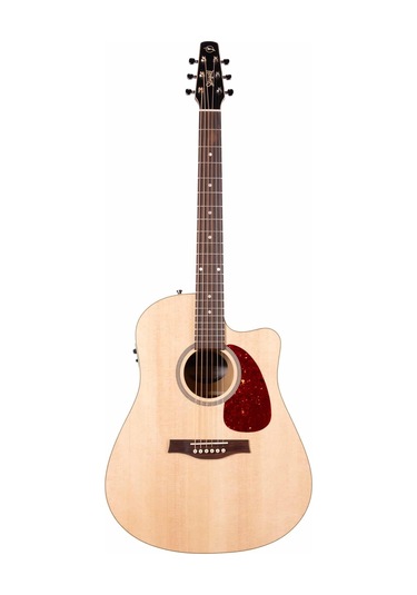 Seagull Coastline Slim Cw Ladin Presys Iı Elektro Akustik Gitar Natural